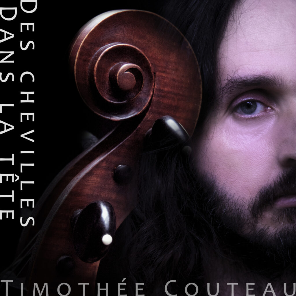 Disque [Des Chevilles dans la Tête] / tête de Violoncelle